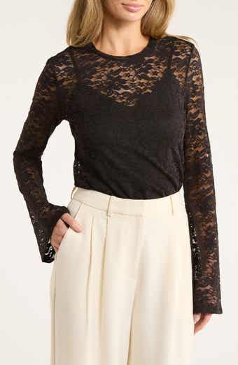 VERO MODA Kanya Lace Top