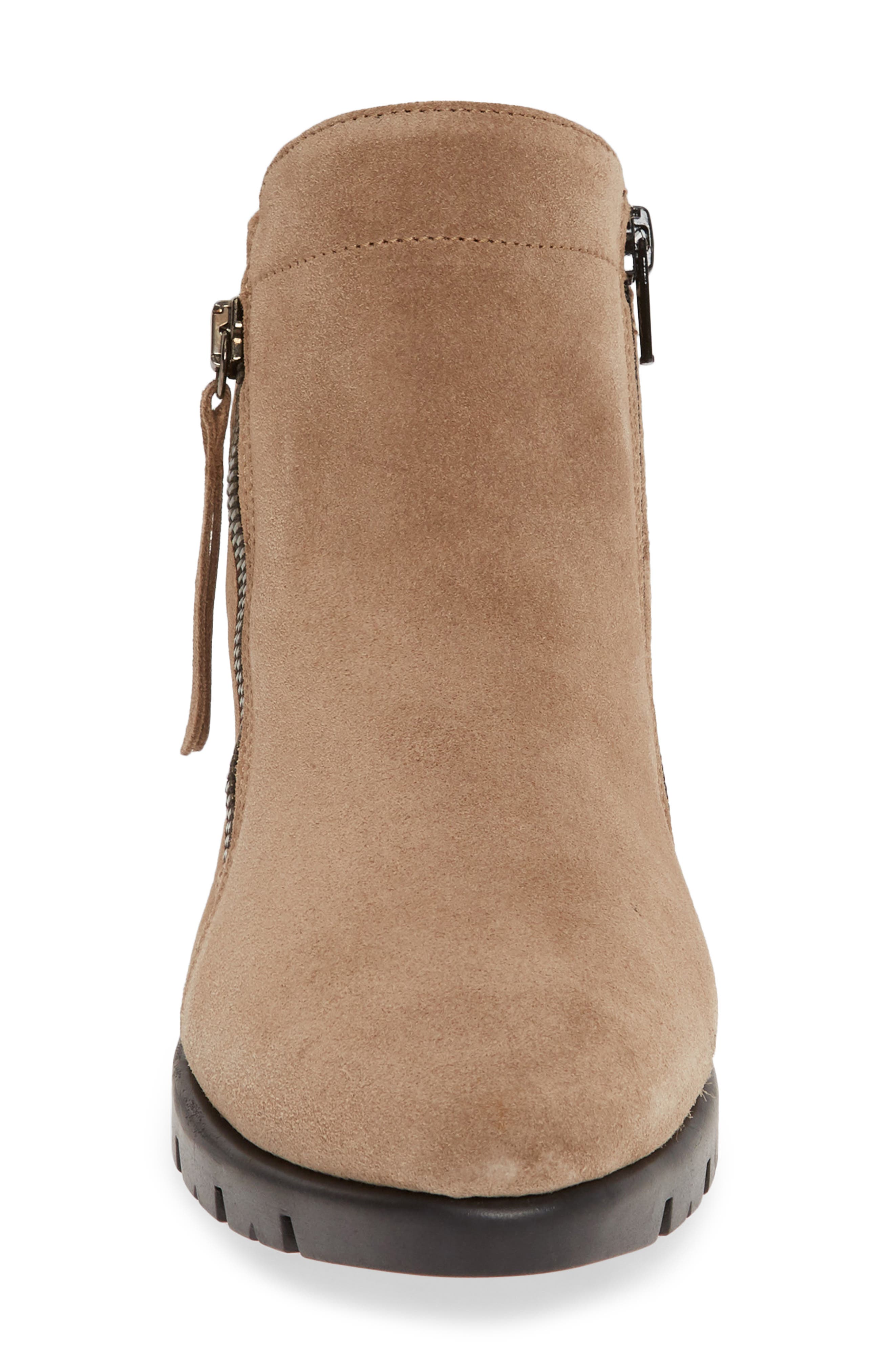 Mojo Bootie, Alternate, color, PEANUT SUEDE