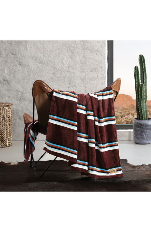 Wrangler Sketchy Ditsy Sheet Set In Dark Red