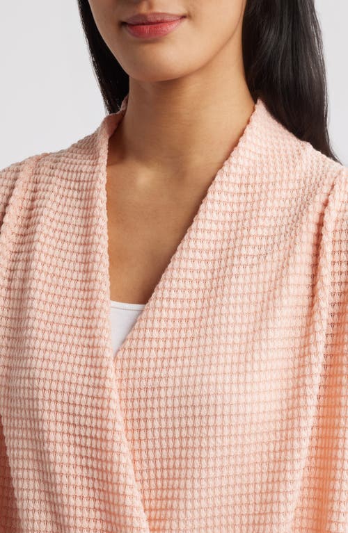 Gibsonlook Open Stitch Surplice Sweater