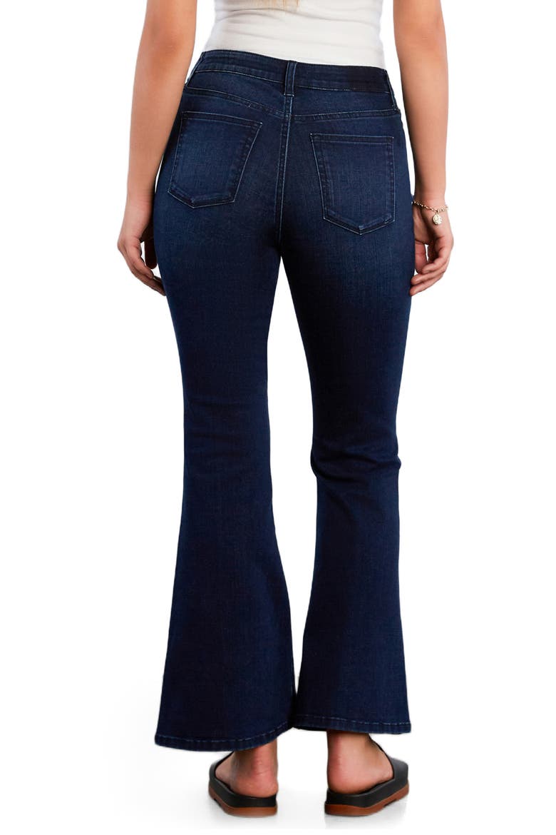 Perfect Flare Jeans, Alternate, color, RESORT BLUE