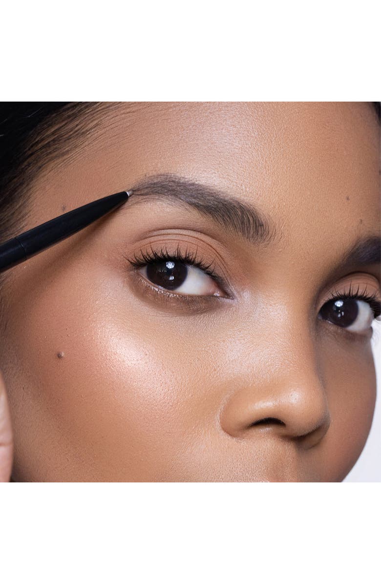 Trish McEvoy Precision Brow Shaper Eyebrow Pencil, Alternate, color, Natural Brunette