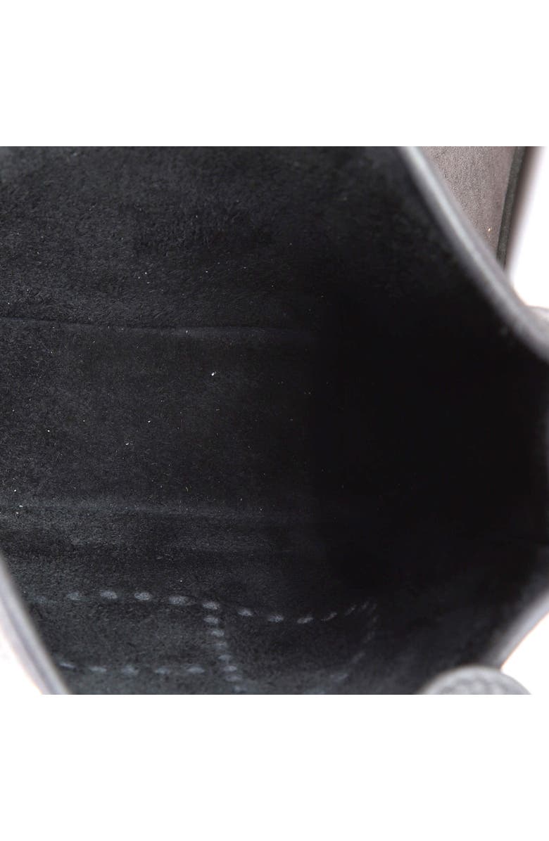 Pre-Owned Hermes Evelyne Bag Gen III Clemence TPM, Alternate, color, Noir