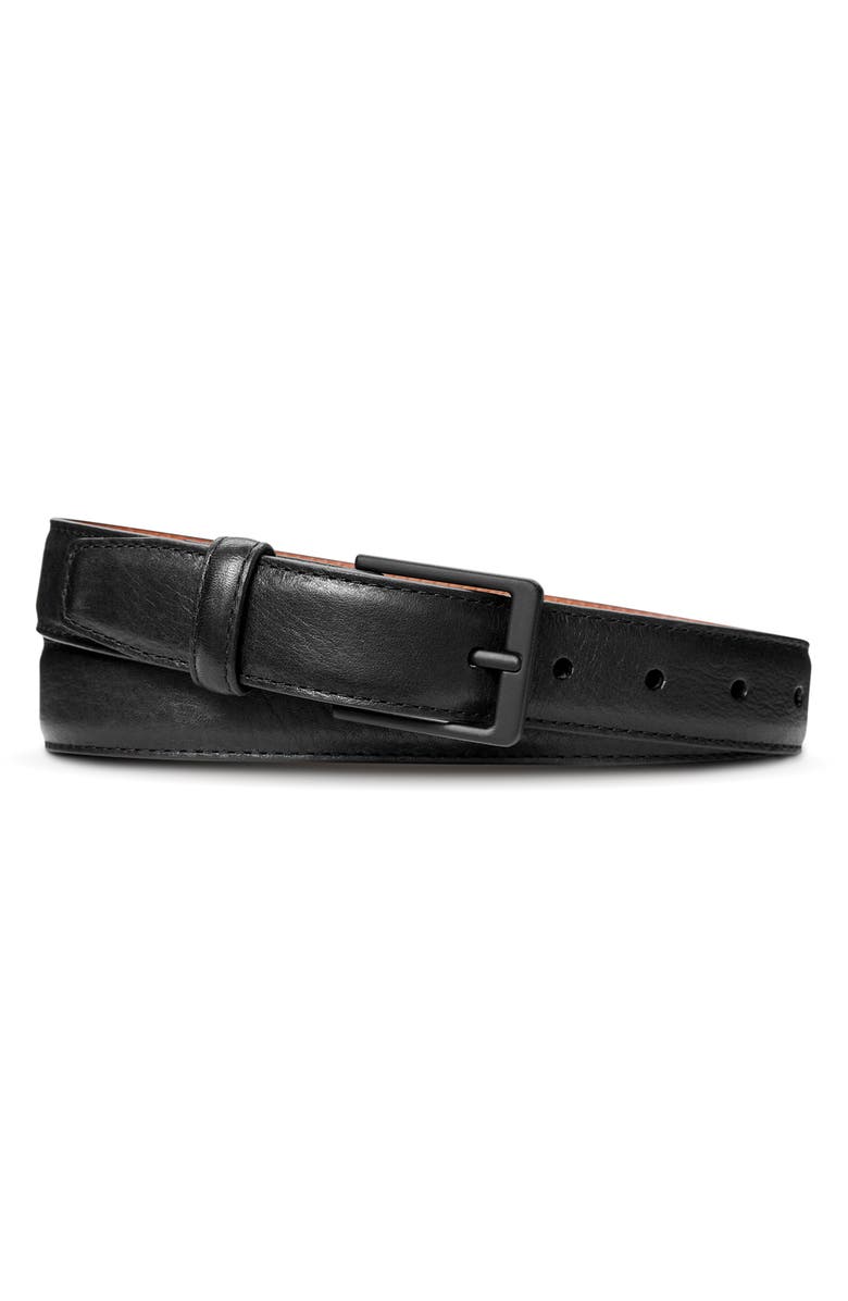 Shinola Guardian Leather Belt Set, Alternate, color, 