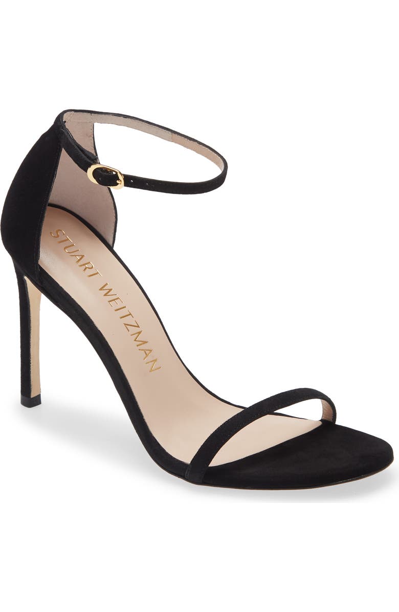 Stuart Weitzman Nudistsong Ankle Strap Sandal, Main, color,