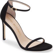 Stuart Weitzman Nudistsong Ankle Strap Sandal