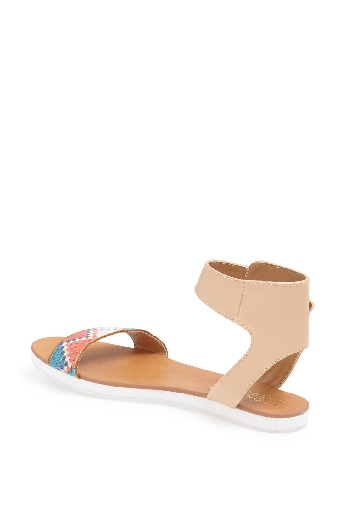KENDALL + KYLIE Madden Girl 'Karizma' Sandal, Alternate, color, NATURAL MULTI