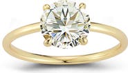 GLAZE JEWELRY 14k Gold Moissanite Ring