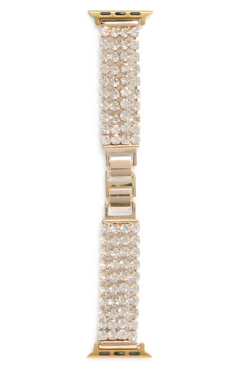 Crystal Chain Apple Watch® Watchband