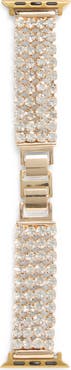 NORDSTROM RACK Crystal Chain Apple Watch® Watchband