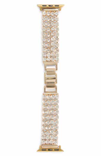 Crystal Chain Apple Watch® Watchband