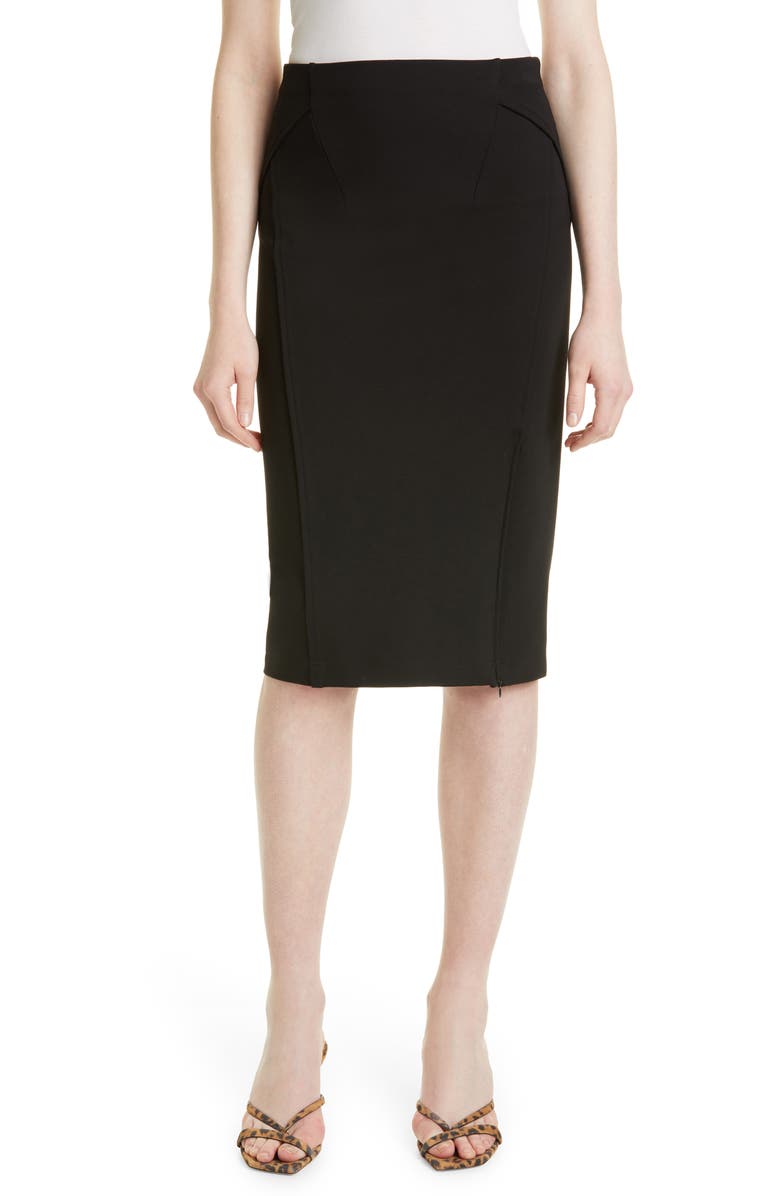 Donna Karan New York Sculpted Pencil Skirt, Main, color, 