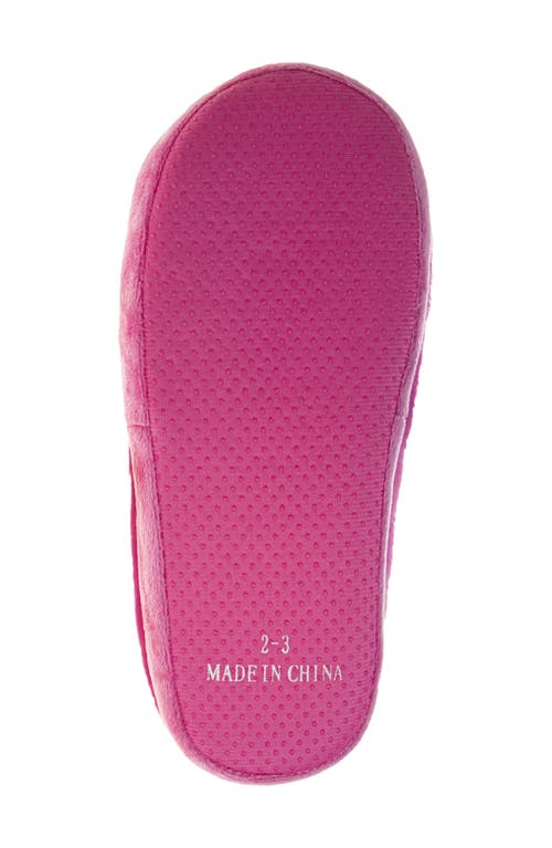 Josmo Kids' Squishmallows Lola The Unicorn Slipper In Pink