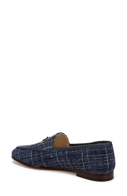 Shop Sam Edelman Loraine Bit Loafer In Atlantic Blue