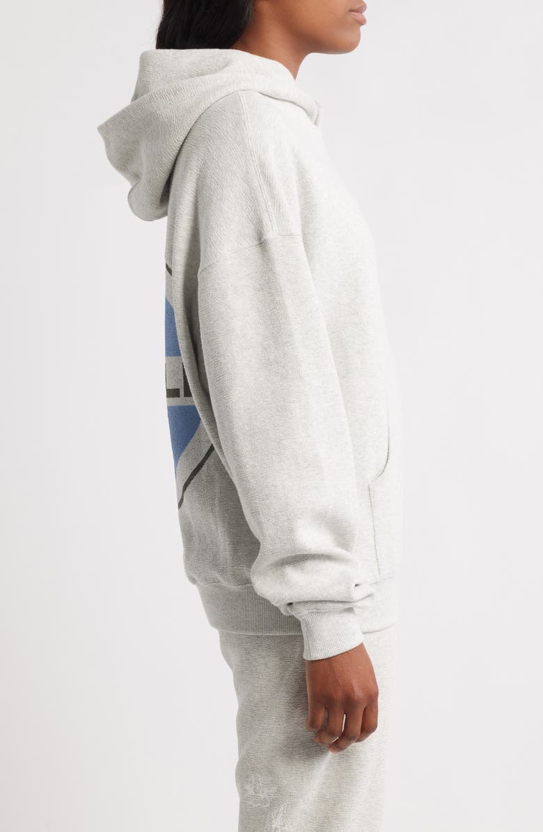 BOYS LIE Pamela Logo Hoodie, Alternate, color, Grey