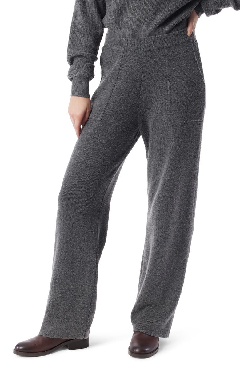 DO by Dee Ocleppo Alora Knit Pants, Main, color, Heather Grey