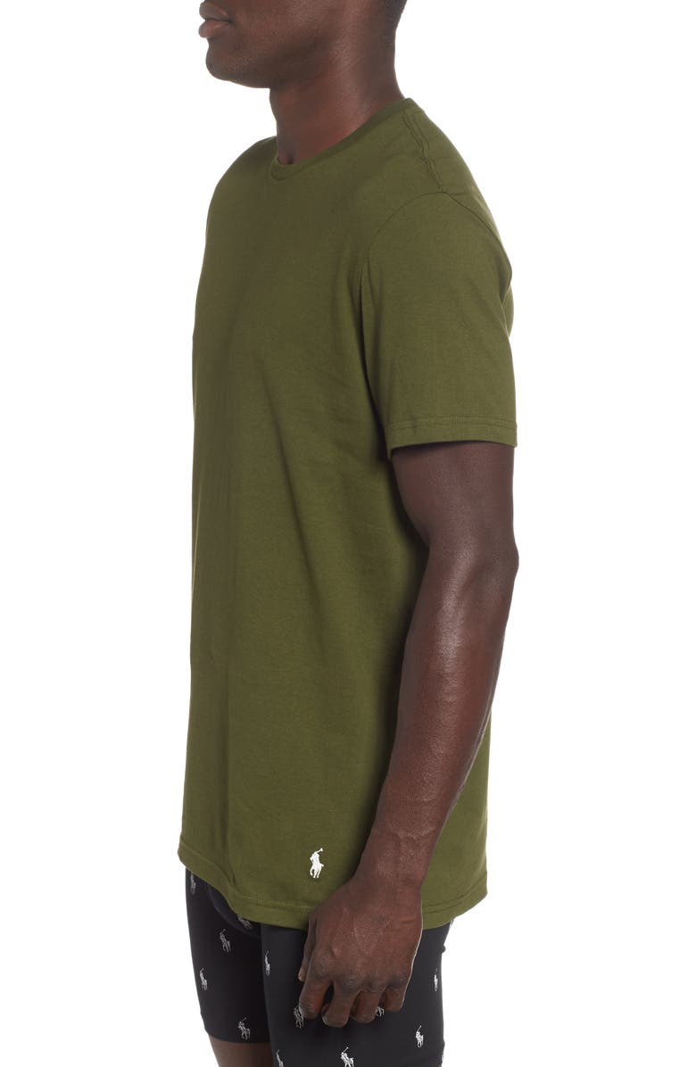 Polo Ralph Lauren 3-Pack Classic Fit T-Shirts, Alternate, color,