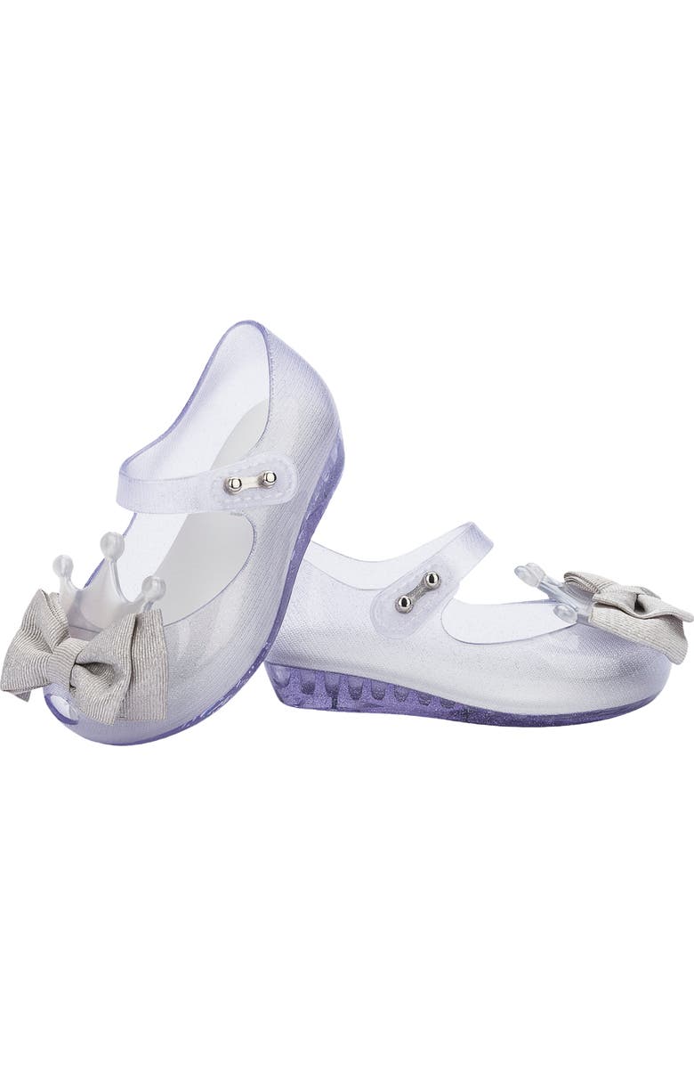 Mini Melissa Melissa Ultragirl Princess Bow Mary Jane, Alternate, color,