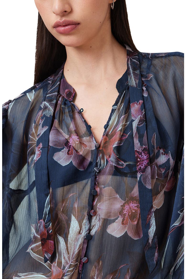 Lara Shirt, Alternate, color, ADENA DEEP BLUE