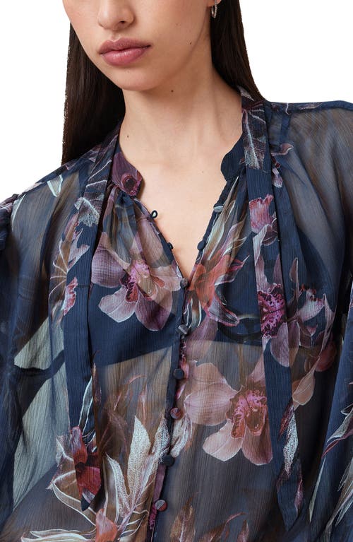 Allsaints Lara Shirt In Multi