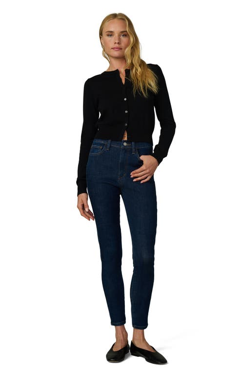 Joe's Jeans The Charlie High Rise Skinny Ankle Jeans In Apropos In Blue