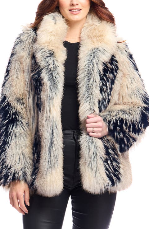 Foxy Favorite Faux Fur Coat