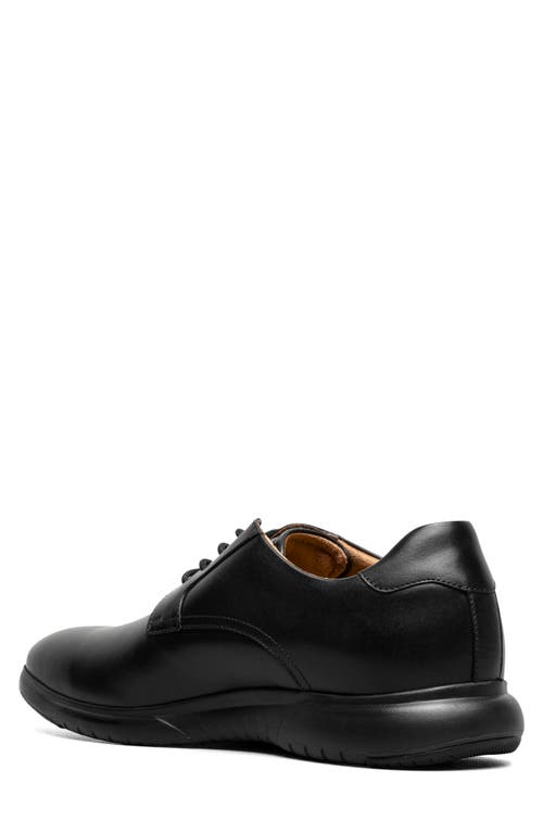 Florsheim Jackson Cap Toe Derby In Black
