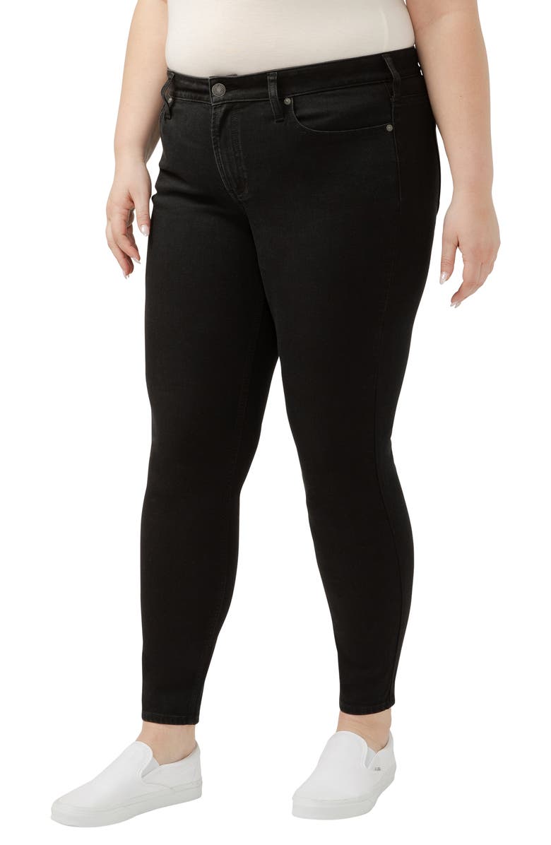 Silver Jeans Co. Isbister High Waist Skinny Jeans, Alternate, color, 