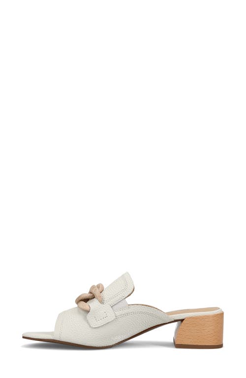Vaneli Cannia Block Heel Sandal In White