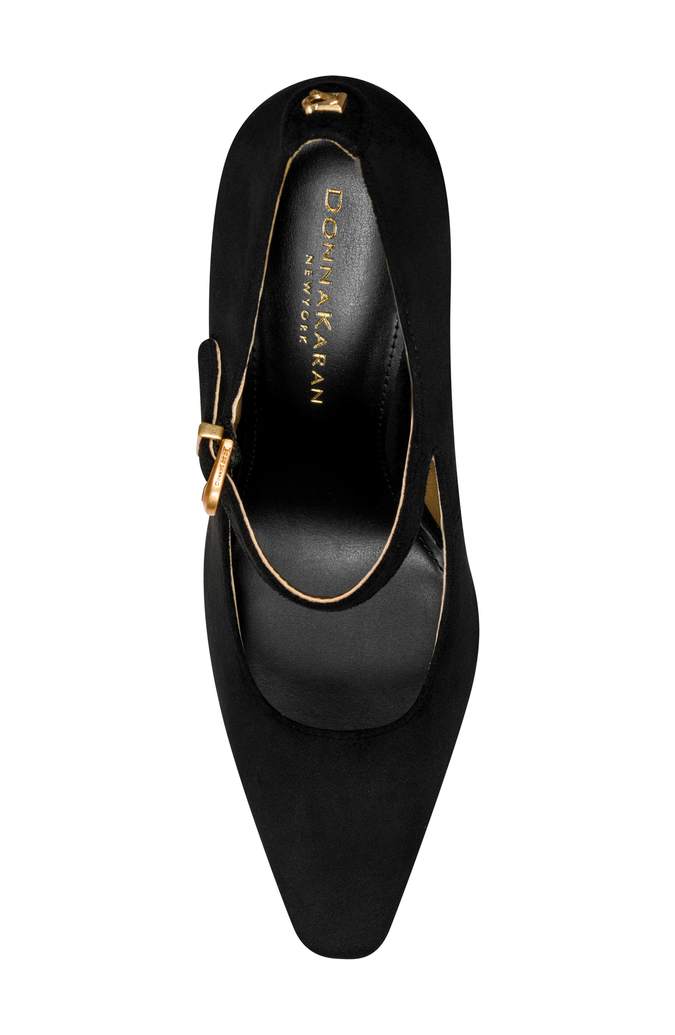 Santiago Mary Jane Pump, Alternate, color, BLACK