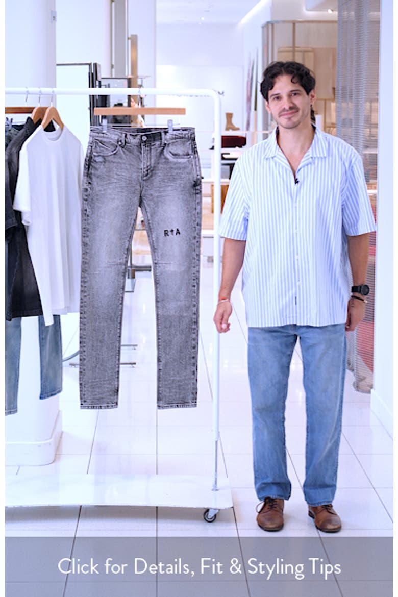 Clayton Skinny Jeans video