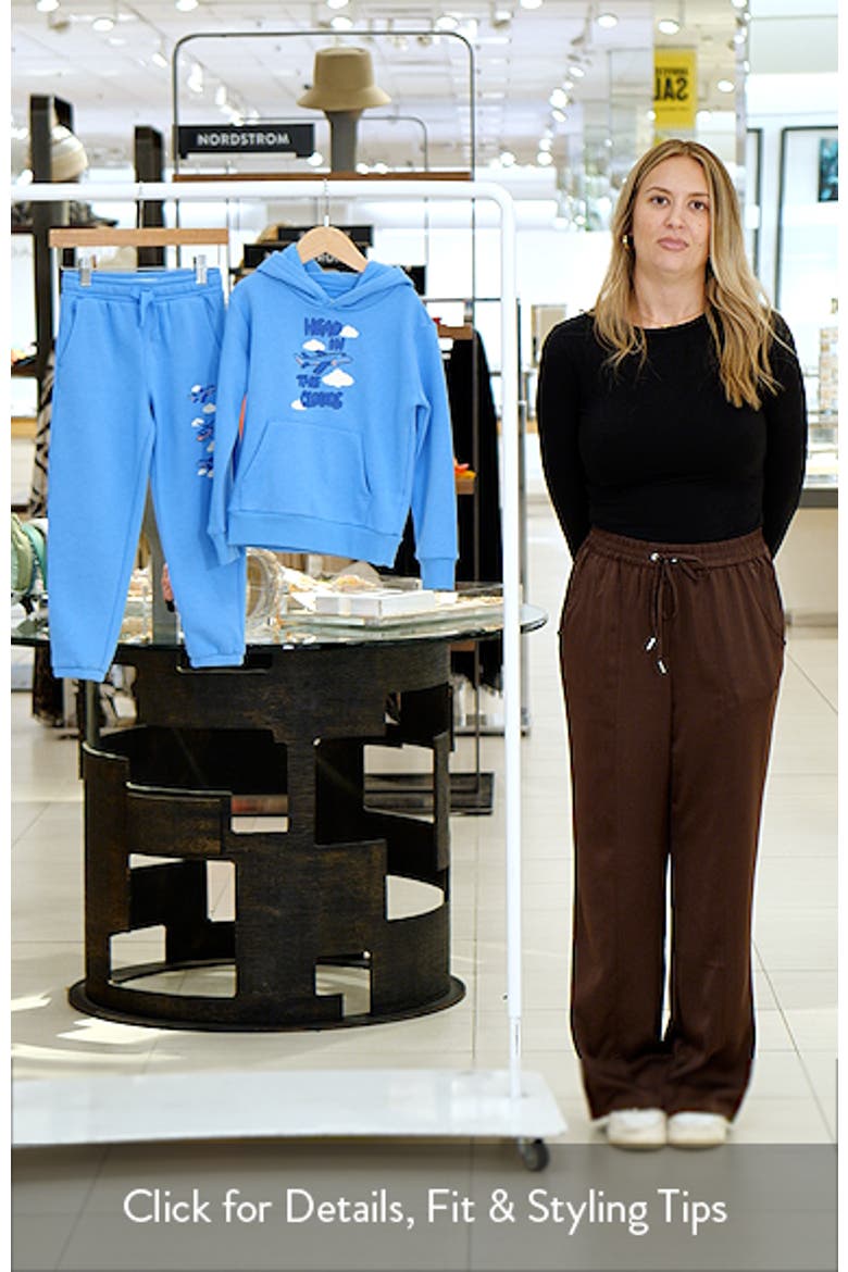 Kids' Printed Kanga Sweatshirt & Sweatpants Set video