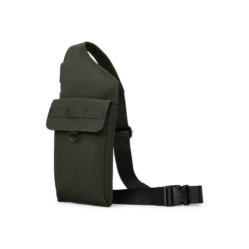 Edition22 Lockpoint Sling Bag In Khaki