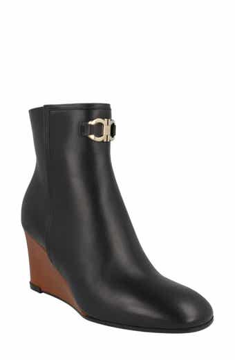 FERRAGAMO Catuja Wedge Bootie