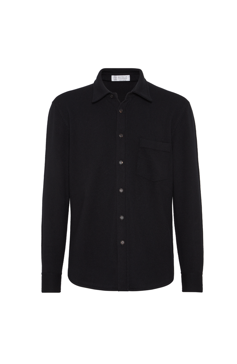 Brunello Cucinelli Knit shirt, Main, color, Black