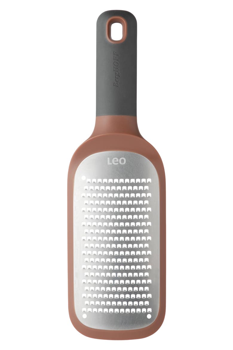 Leo Coarse Paddle Grater, Main, color, PINK