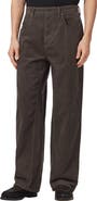AllSaints Rivet Corduroy Straight Leg Jeans