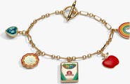 Alex and Ani Crayola 'Teaching Is A Work Of Heart' Toggle Bracelet