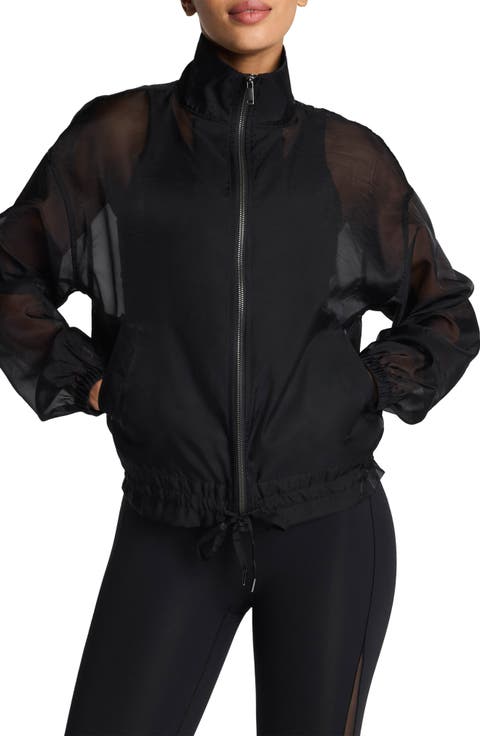 GM Sheer Full Zip Jacket