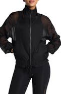 SPANX® GM Sheer Full Zip Jacket