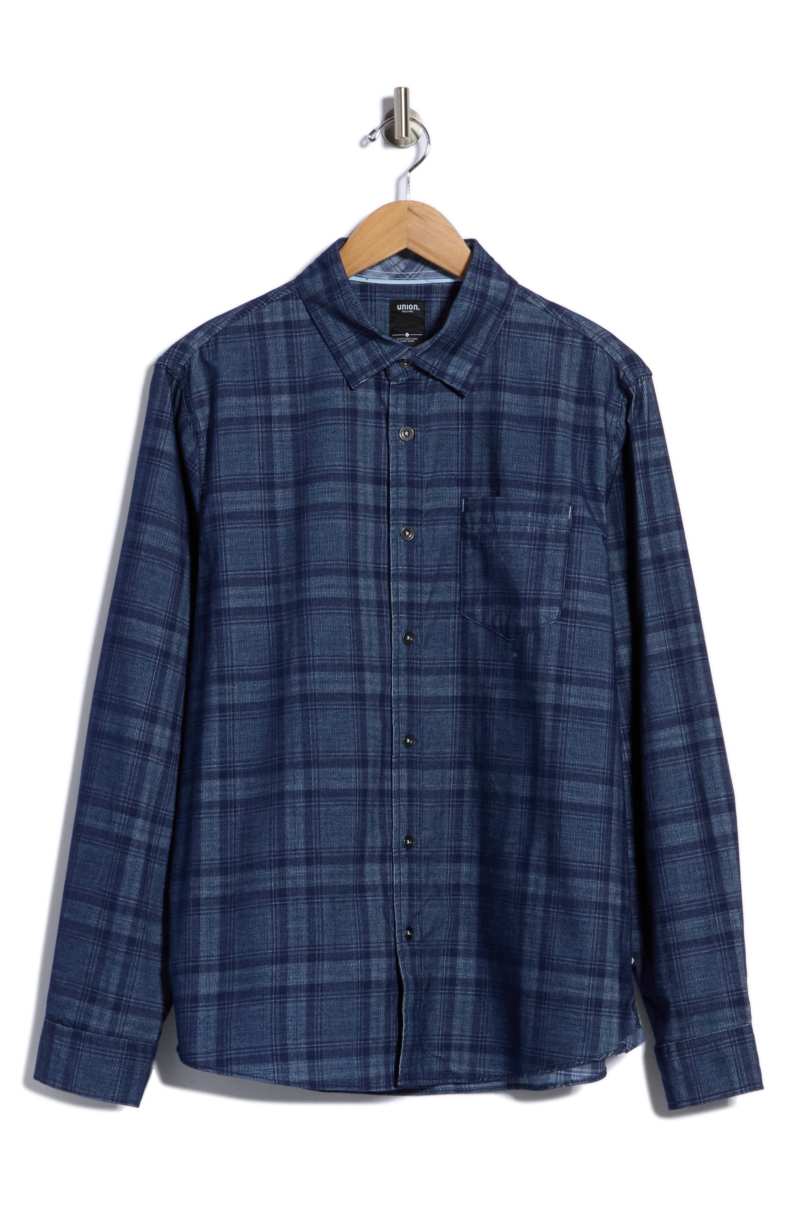 Oliver Plaid Corduroy Shirt