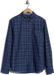 Union Oliver Plaid Corduroy Shirt