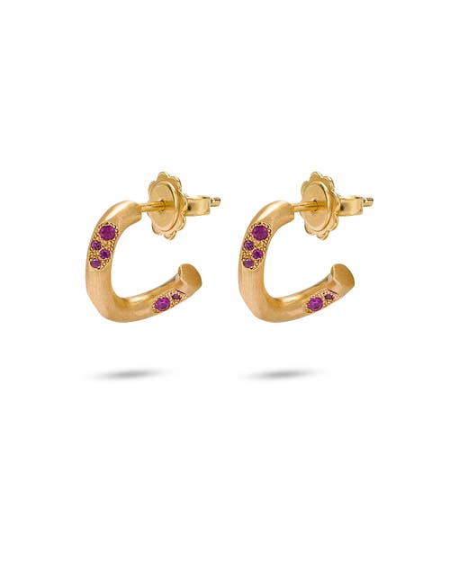 Eloise Jewelry Eden Earrings Natural Diamonds. Handmade In Gold