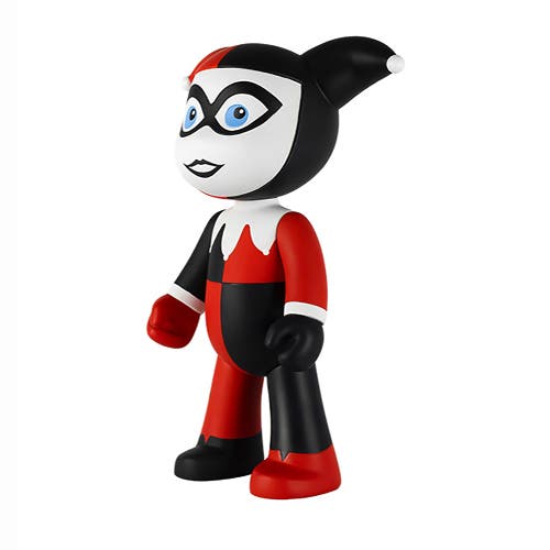 Leblon Delienne Harley Quinn Super Pop Figurine In Black