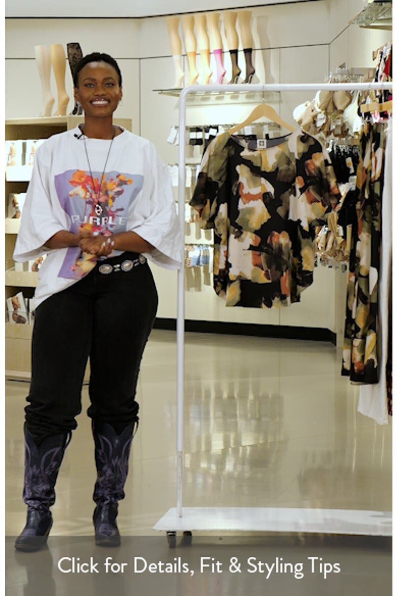 Floral Print Top video