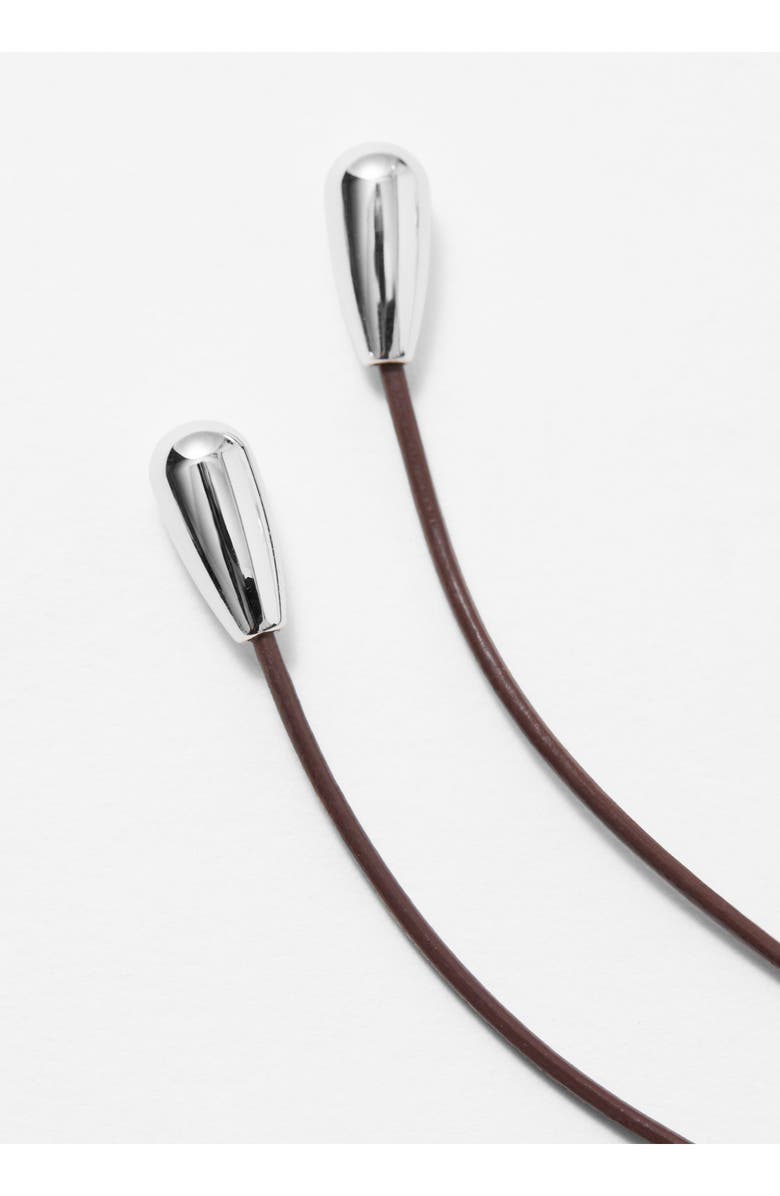 & Other Stories Flower Bolo Necklace, Alternate, color, 