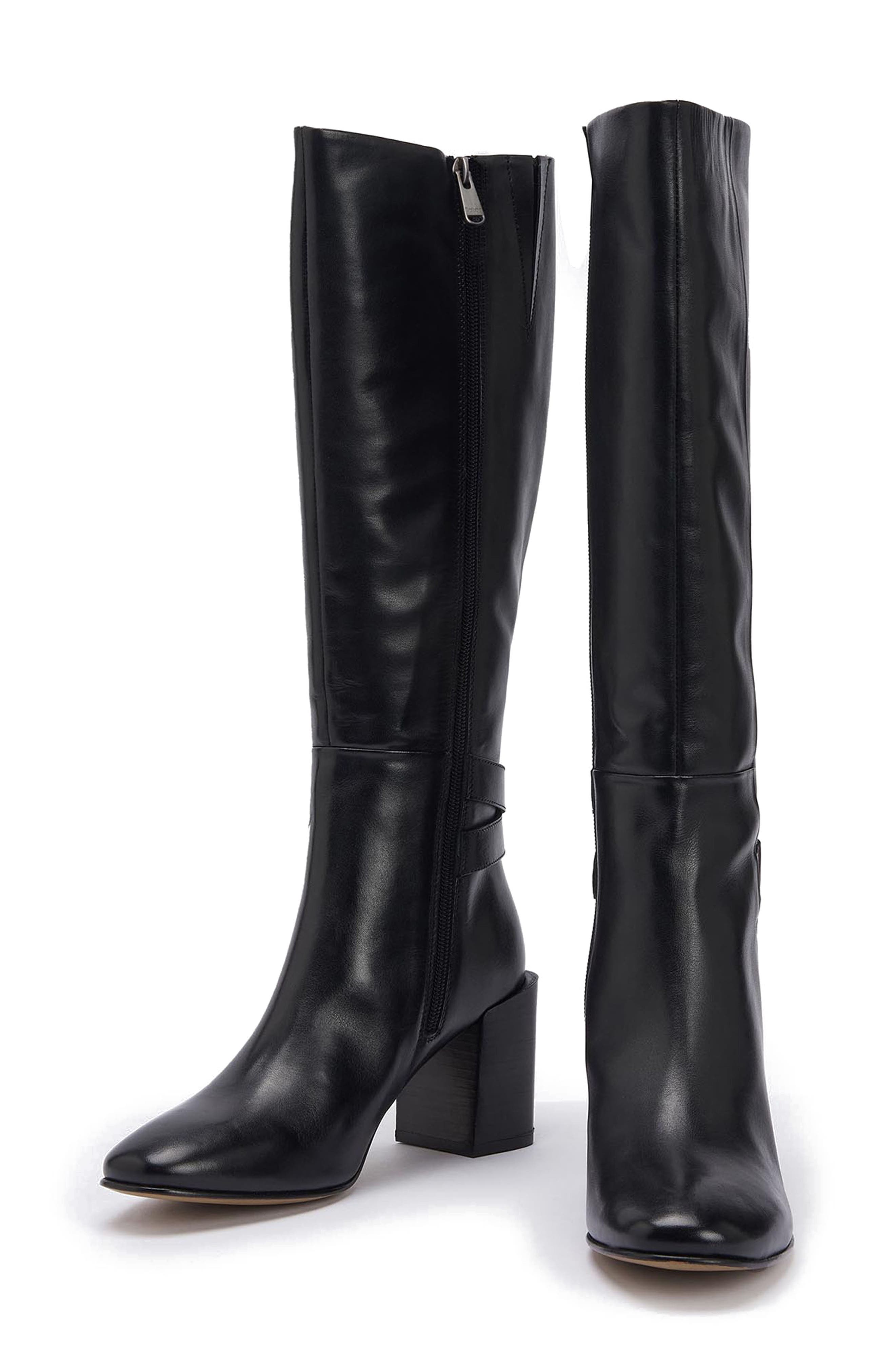Barbour Saskia Knee High Boot, Alternate, color, 
