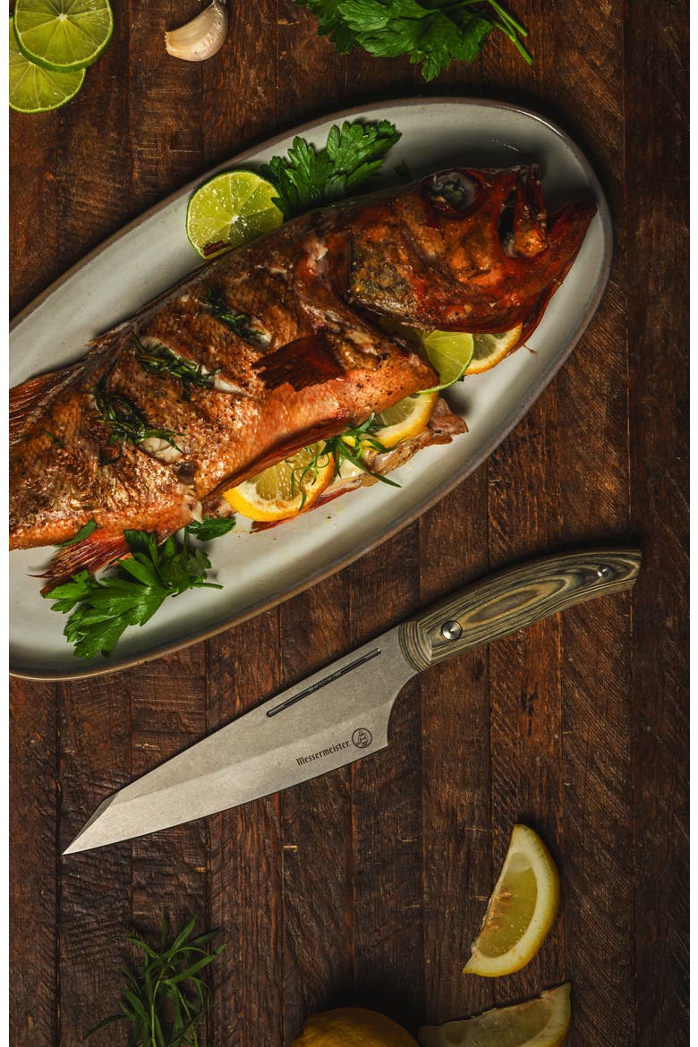 Carbon Chef's Knife 6.5inches, Alternate, color, Carbon