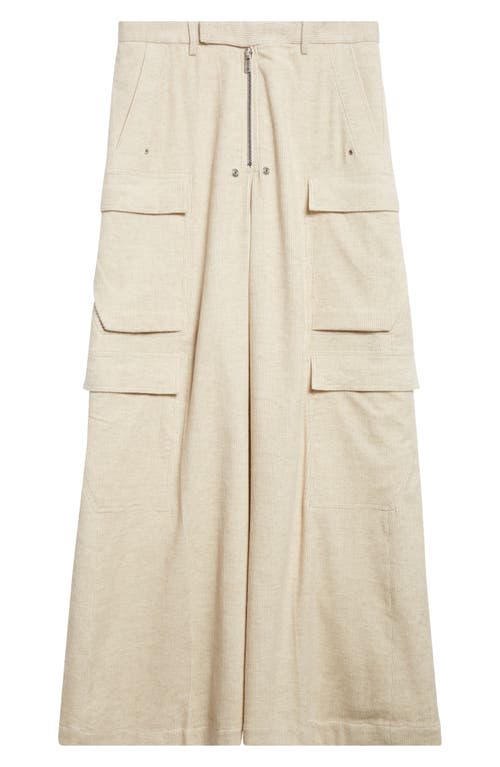 Rick Owens Tailored Cargobelas Corduroy Pants
