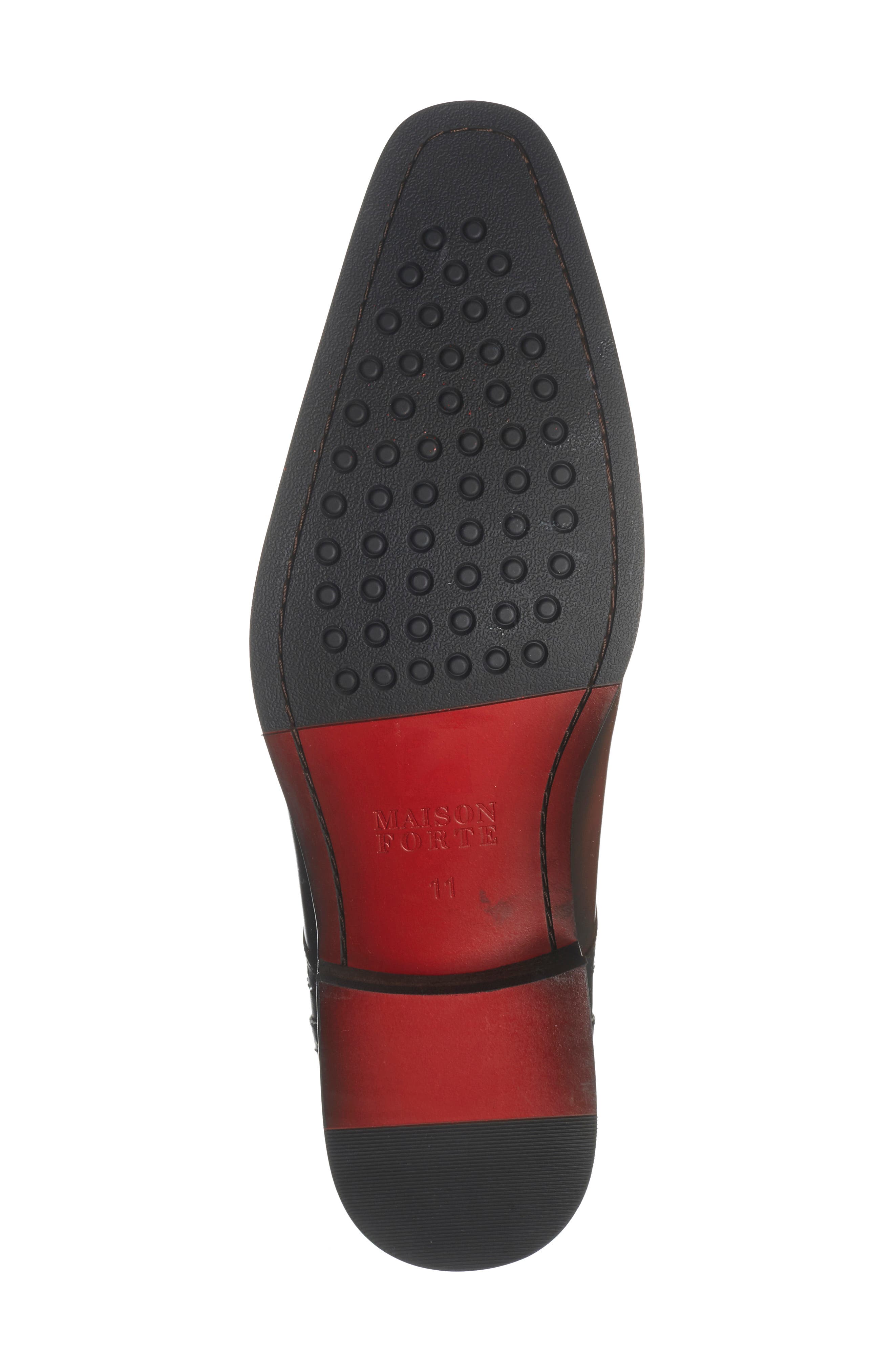 Maison Forte Iberia Ombré Cap Toe Derby, Alternate, color, 